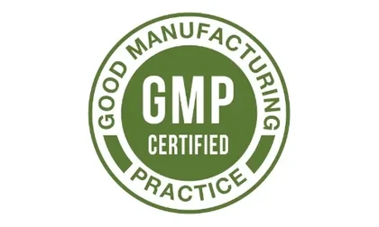 Vasoryn GMP certified claim