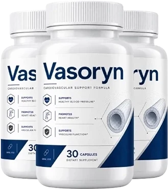 Vasoryn 3 Bottles package